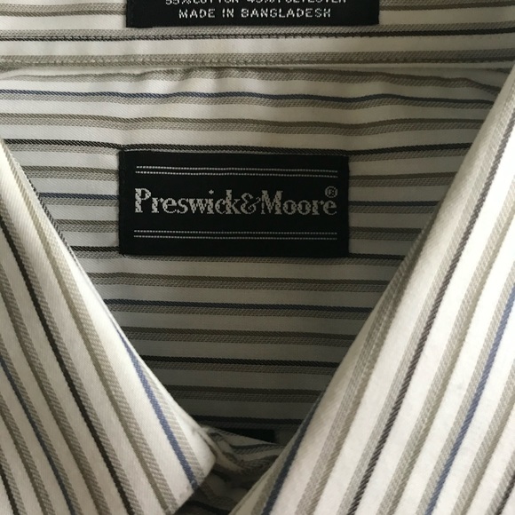 Preswick & Moore Men’s Dress Shirt - Picture 3 of 9